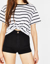 Cotton Jersey Graphic Tee